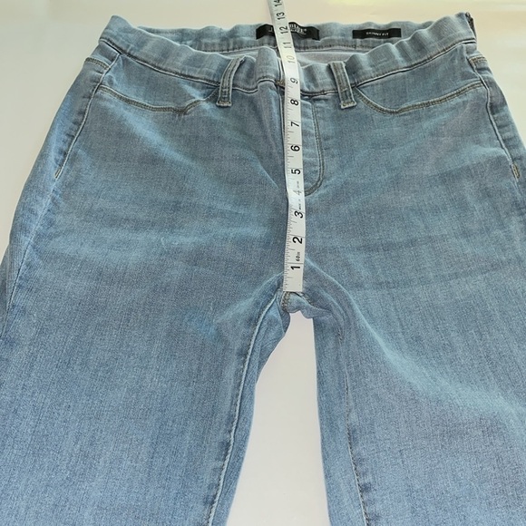 Judy Blue Pull On Skinny Fit High Rise Size 13/31 - Picture 6 of 16